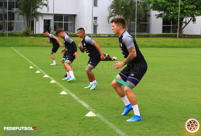 Costa Rica comienza a entrenar con miras a su partido contra Panamá