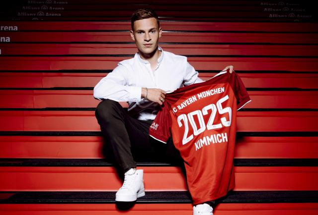 El Bayern de Múnich protege a Joshua Kimmich hasta 2025