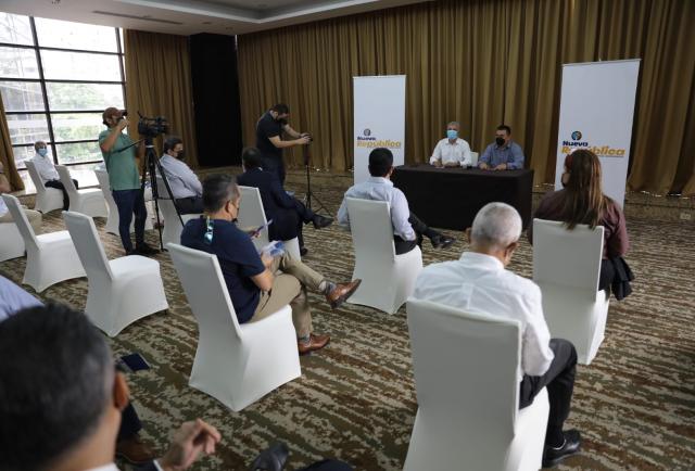 El Movimiento Nueva República buscará una propuesta conjunta para 2024