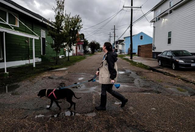 El huracán Ida golpea con fuerza la costa de Estados Unidos y amenaza a Nueva Orleans
