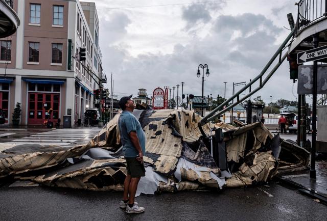 El huracán Ida ralentiza y aumenta su peligro en su avance por Luisiana