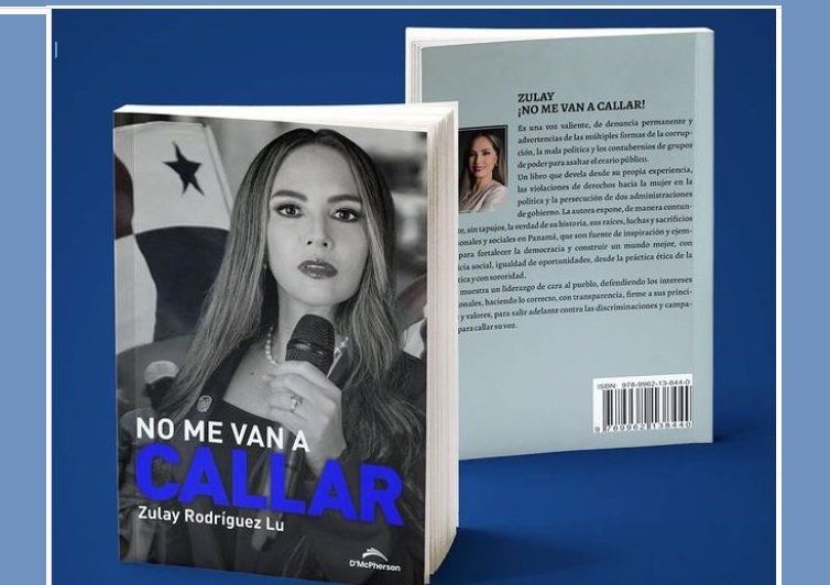 #EnDirecto: Zulay presenta "No me callarán", su libro autobiográfico