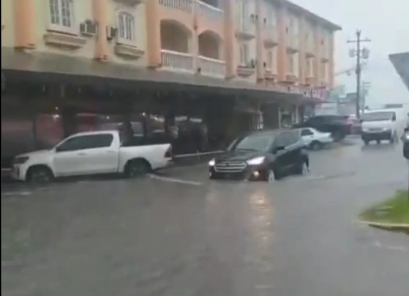 Inundaciones e inundaciones de ríos en Coclé, Veraguas y otras regiones por lluvias