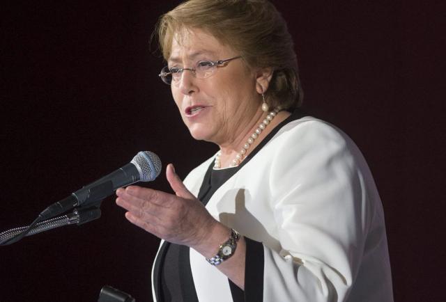 Michelle Bachelet destaca el trabajo del Pacto del Bicentenario: Cerrar brechas
