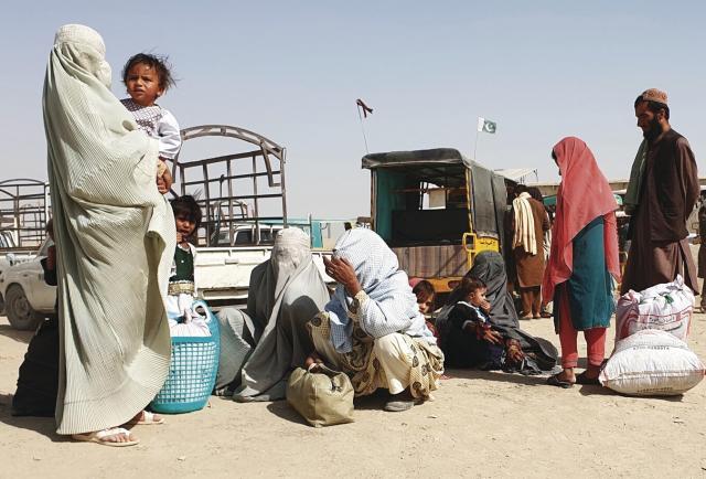 ONU se prepara para el éxodo afgano cuando finalice la evacuación aérea