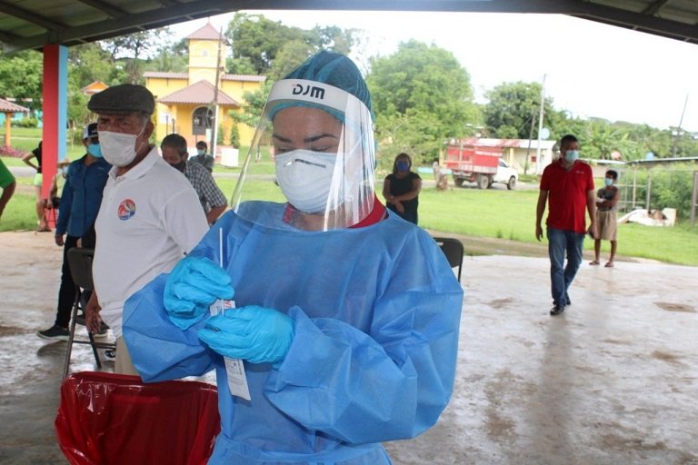 Panamá reporta 8 nuevas muertes por Covid-19 y 8.245 pacientes activos