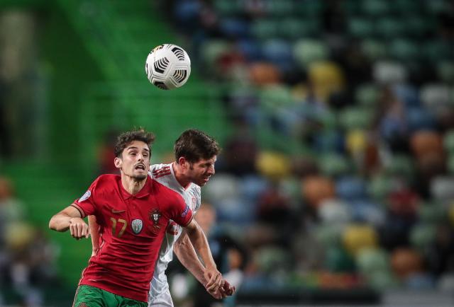 Trincão sustituye al lesionado Pedro Gonçalves en la selección de Portugal