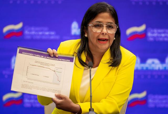 Venezuela presenta "evidencia" a la CPI sobre el impacto de las sanciones de Estados Unidos