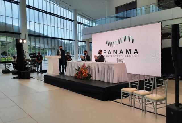 ATP traslada el Centro de Convenciones de Panamá como parte de la estrategia de promoción turística y comercial