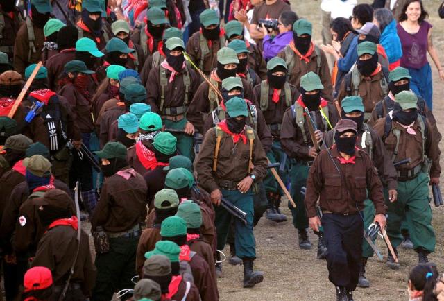 El EZLN dice que el estado mexicano trata de manera inhumana a los migrantes en la frontera sur
