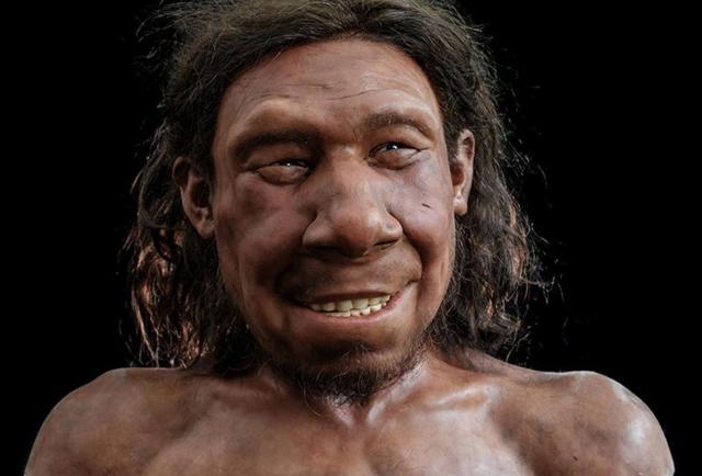 El rostro del primer neandertal holandés reconstruido en los Países Bajos