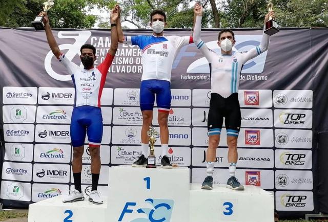 Panamá logra plata y bronce en la Contrarreloj Individual del Campeonato Centroamericano de Ruta