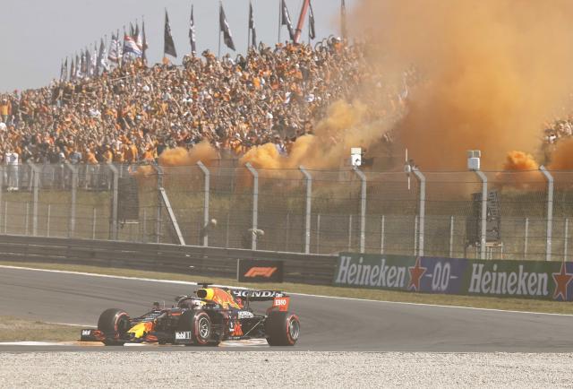 Verstappen, nuevo líder tras ganar el Gran Premio de Holanda