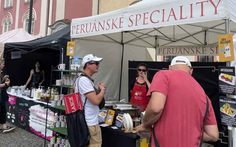 Una mirada al exitoso festival Sabor Latino en Praga