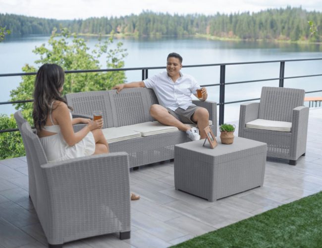 Guía de compra: muebles de plástico para exterior que ofrecen calidad y resistencia en Panamá
