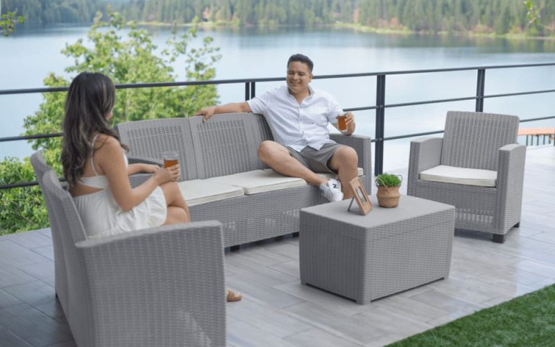 Guía para mantener muebles plásticos de exterior en Panamá