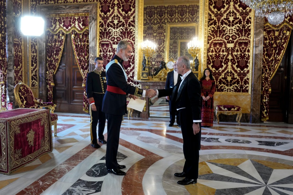 Palestina nombra por primera vez embajador en España Palestina nombra por primera vez embajador en España