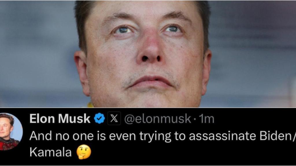 Elon Musk en polémica: Su mensaje eliminado sobre Biden y Harris