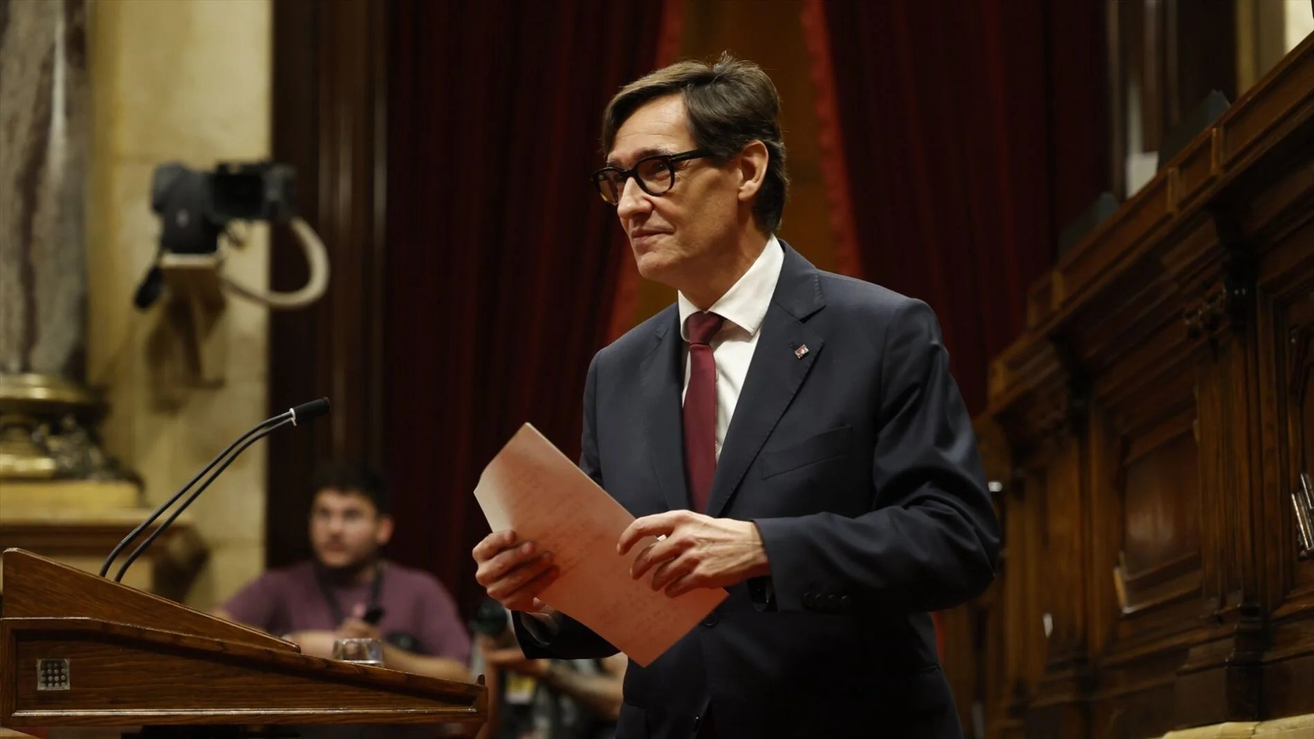 Salvador Illa juramentado como presidente de la Generalitat: Claves retos para su legislatura Salvador Illa juramentado como presidente de la Generalitat: Claves retos para su legislatura